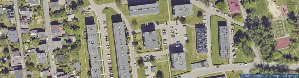 Zdjęcie satelitarne Taksówka Osobowa nr 358
