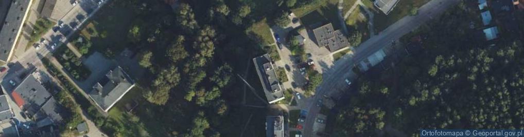 Zdjęcie satelitarne Taksówka Osobowa nr 378