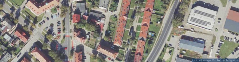 Zdjęcie satelitarne Taksówka Osobowa nr 37