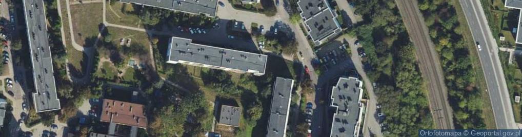 Zdjęcie satelitarne Taksówka Osobowa nr 381