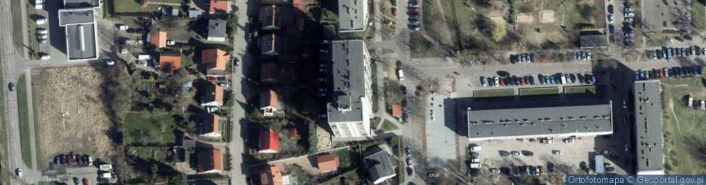 Zdjęcie satelitarne Taksówka Osobowa nr 382