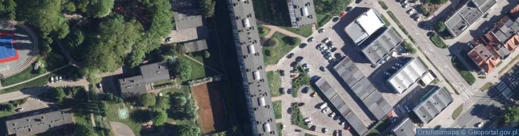 Zdjęcie satelitarne Taksówka Osobowa nr 387
