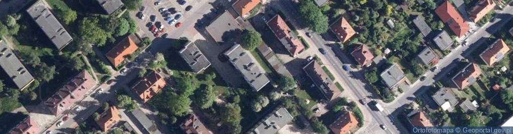 Zdjęcie satelitarne Taksówka Osobowa nr 38