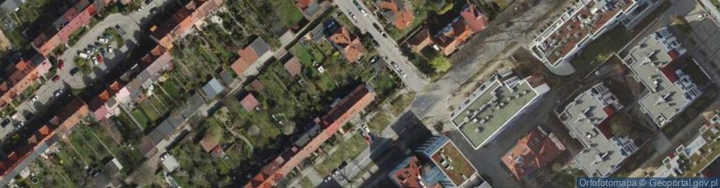 Zdjęcie satelitarne Taksówka Osobowa nr 39 Sopot
