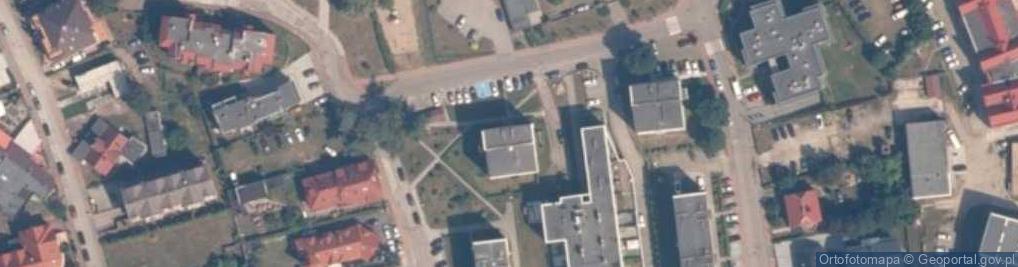 Zdjęcie satelitarne Taksówka Osobowa nr 3