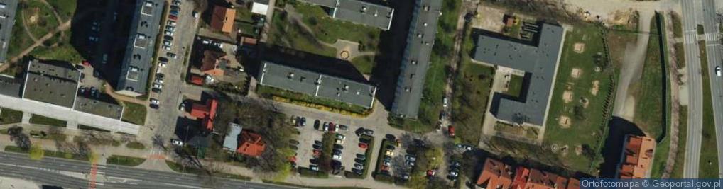 Zdjęcie satelitarne Taksówka Osobowa nr 407