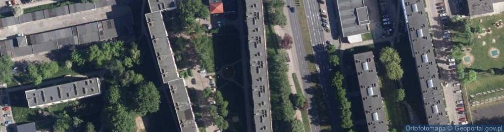 Zdjęcie satelitarne Taksówka Osobowa nr 408