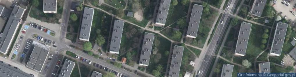 Zdjęcie satelitarne Taksówka Osobowa nr 41 Zdzisław Klaja