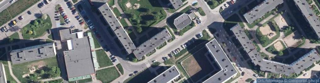 Zdjęcie satelitarne Taksówka Osobowa nr 410