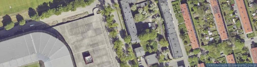 Zdjęcie satelitarne Taksówka Osobowa nr 415