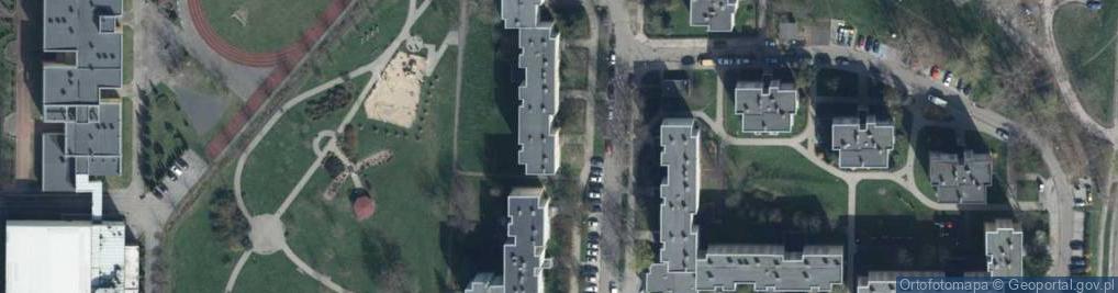 Zdjęcie satelitarne Taksówka Osobowa nr 427 Rewak Marek