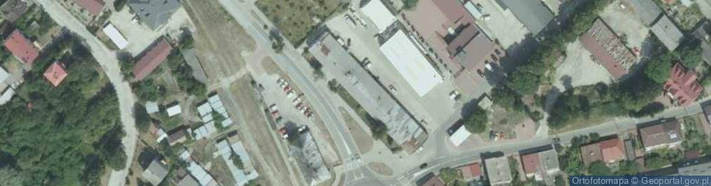Zdjęcie satelitarne Taksówka Osobowa nr 43