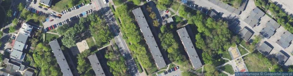 Zdjęcie satelitarne Taksówka Osobowa nr 453