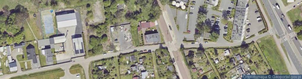 Zdjęcie satelitarne Taksówka Osobowa nr 457