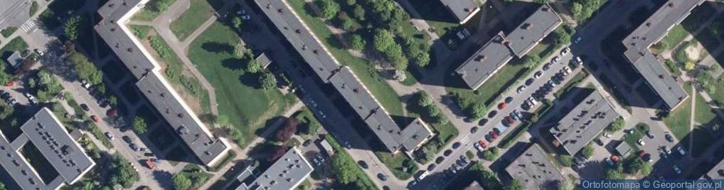 Zdjęcie satelitarne Taksówka Osobowa nr 457