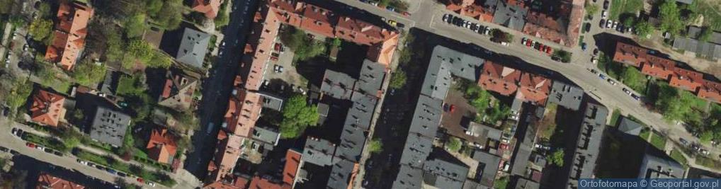 Zdjęcie satelitarne Taksówka Osobowa nr 45