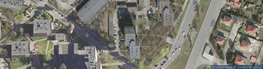 Zdjęcie satelitarne Taksówka Osobowa nr 492
