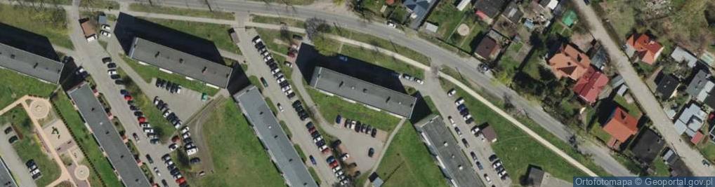 Zdjęcie satelitarne Taksówka Osobowa nr 494