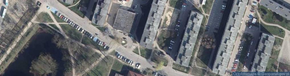 Zdjęcie satelitarne Taksówka Osobowa nr 4