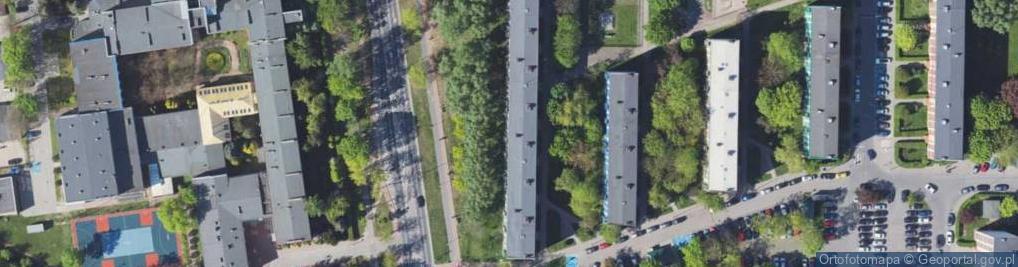 Zdjęcie satelitarne Taksówka Osobowa nr 504
