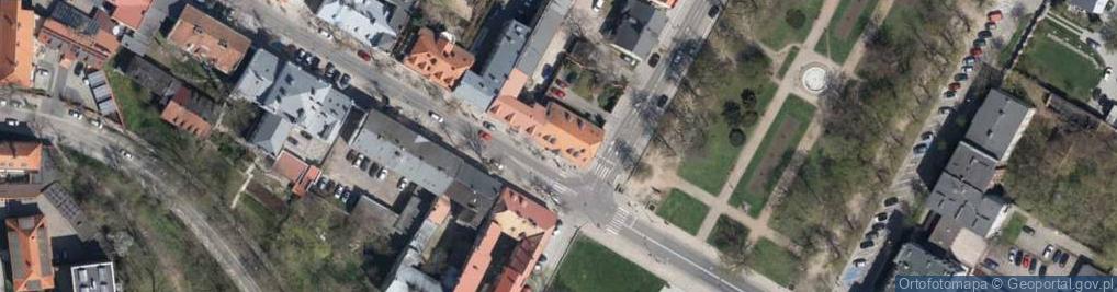 Zdjęcie satelitarne Taksówka Osobowa nr 509