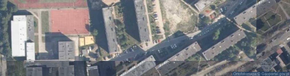 Zdjęcie satelitarne Taksówka Osobowa nr 51