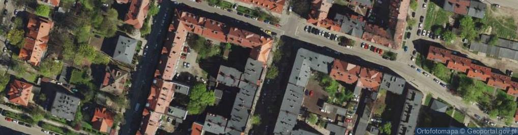 Zdjęcie satelitarne Taksówka Osobowa nr 528