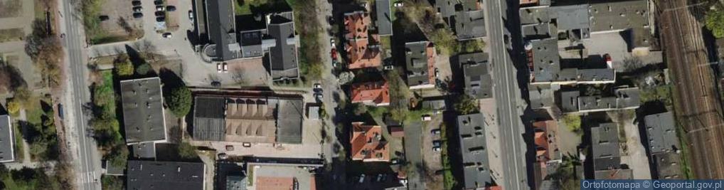 Zdjęcie satelitarne Taksówka Osobowa nr 546