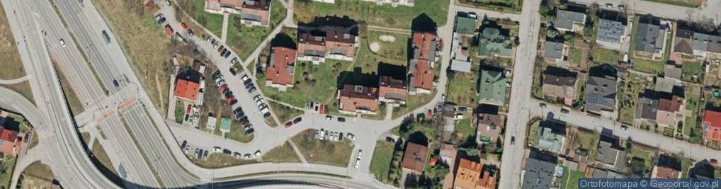 Zdjęcie satelitarne Taksówka Osobowa nr 551