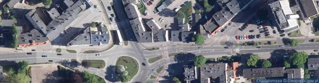 Zdjęcie satelitarne Taksówka Osobowa nr 553