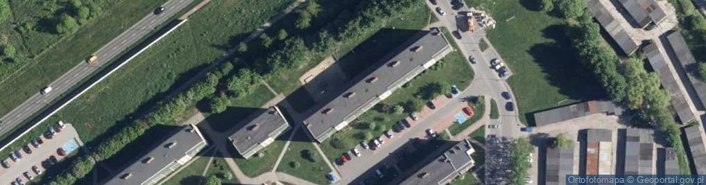 Zdjęcie satelitarne Taksówka Osobowa nr 568