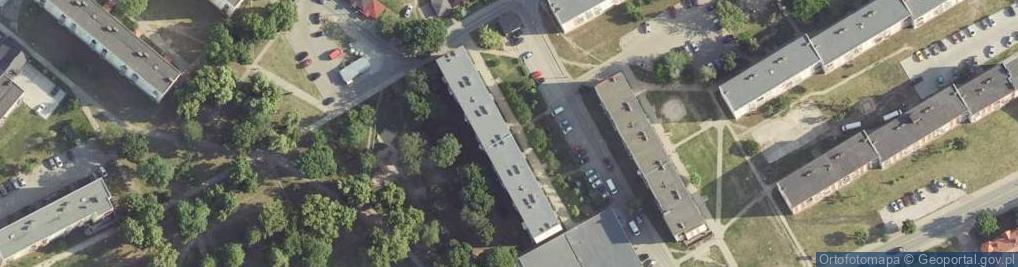Zdjęcie satelitarne Taksówka Osobowa nr 56
