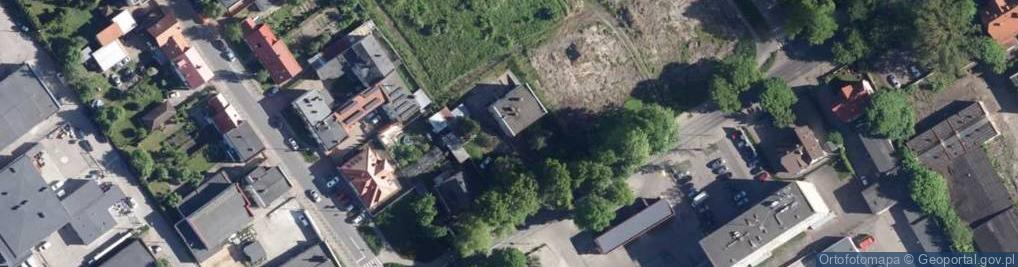 Zdjęcie satelitarne Taksówka Osobowa nr 574