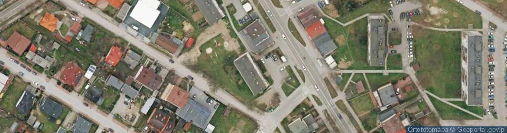 Zdjęcie satelitarne Taksówka Osobowa nr 577