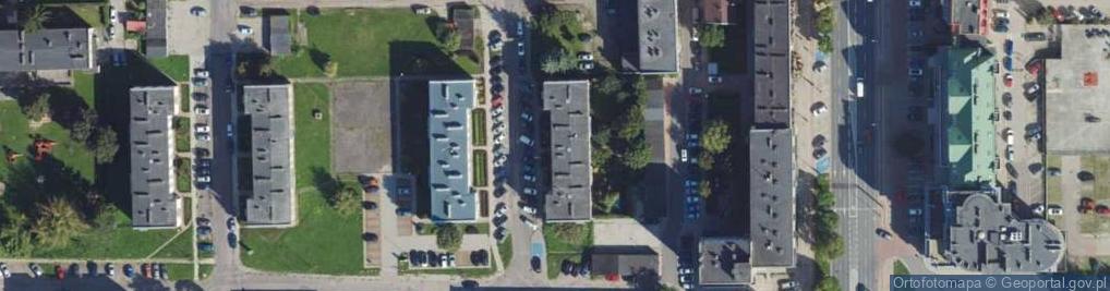 Zdjęcie satelitarne Taksówka Osobowa nr 579