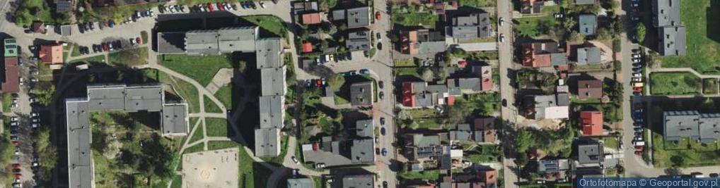 Zdjęcie satelitarne Taksówka Osobowa nr 58 Urbański Krysztof