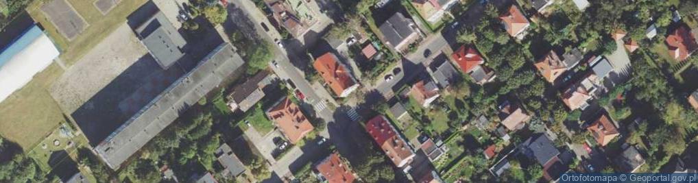 Zdjęcie satelitarne Taksówka Osobowa nr 595