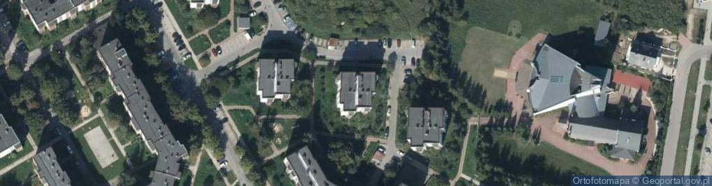 Zdjęcie satelitarne Taksówka Osobowa nr 598