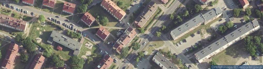 Zdjęcie satelitarne Taksówka Osobowa nr 62