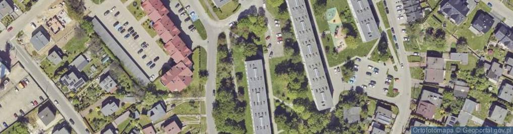 Zdjęcie satelitarne Taksówka Osobowa nr 62