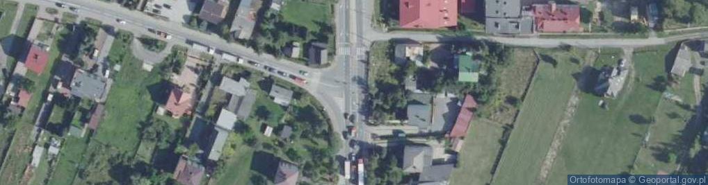 Zdjęcie satelitarne Taksówka Osobowa nr 636 Borowiec Krzysztof