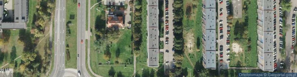 Zdjęcie satelitarne Taksówka Osobowa nr 64