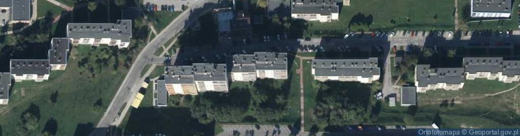 Zdjęcie satelitarne Taksówka Osobowa nr 665