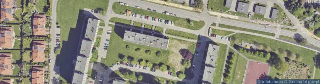 Zdjęcie satelitarne Taksówka Osobowa nr 67 Handel Obwoźny