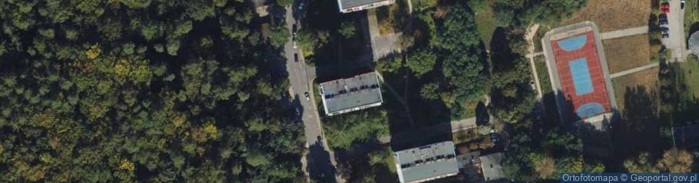 Zdjęcie satelitarne Taksówka Osobowa nr 67 Sopot