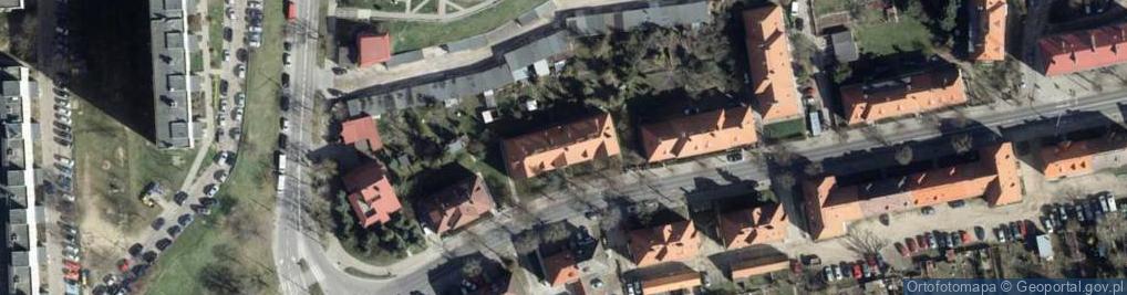 Zdjęcie satelitarne Taksówka Osobowa nr 673