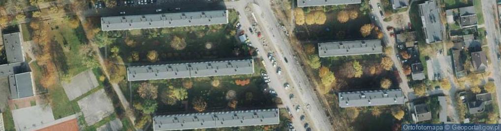 Zdjęcie satelitarne Taksówka Osobowa nr 680