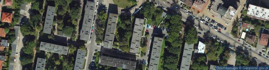 Zdjęcie satelitarne Taksówka Osobowa nr 6886