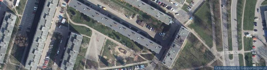 Zdjęcie satelitarne Taksówka Osobowa nr 6
