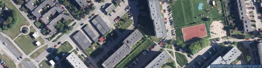 Zdjęcie satelitarne Taksówka Osobowa nr 734